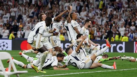 Real Madrid A Final De Champions League El Festejo Merengue Tras Pica