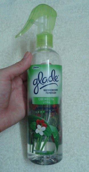 Освежитель воздуха Glade Свежесть утра - «Придаст свежести вашему дому ...