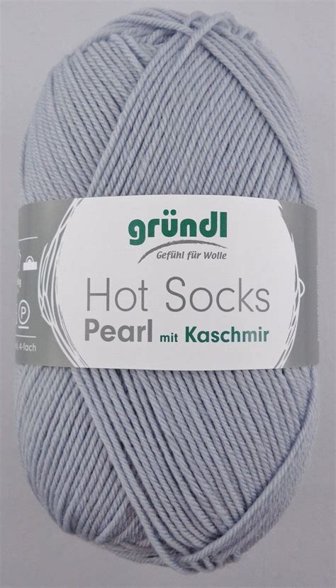 Gr Ndl Hot Socks Pearl Mit Kaschmir G Sockenwolle Fach