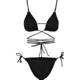 Trendyol Bikini Set Black Plain EPonuda