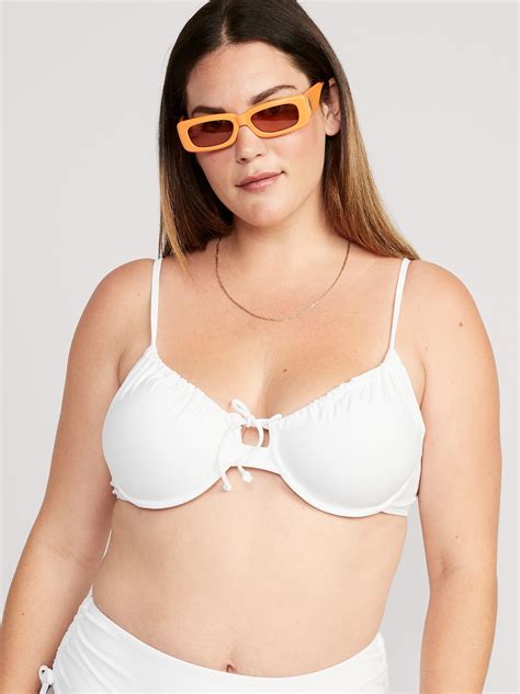 Underwire Bikini Swim Top Old Navy