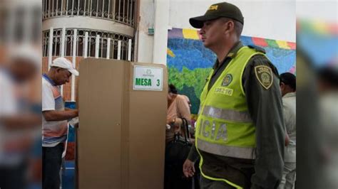 M S De Polic As Estar N Desplegados En El Cesar Durante Las