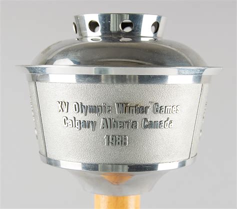 Calgary 1988 Winter Olympics Torch | RR Auction