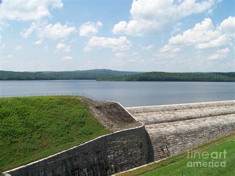 Neversink Reservoir Dam Photograph by Kevin Croitz