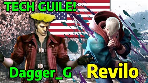 Street Fighter Dagger G Guile Vs Revilo Ed Master Ranks