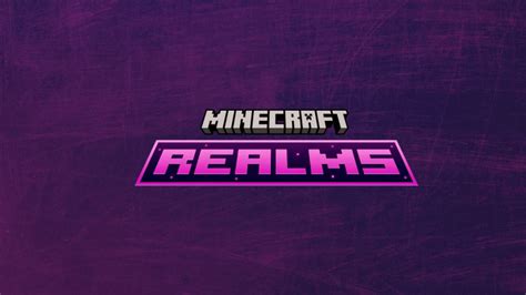 minecraft realms