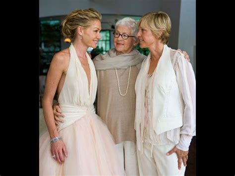 Portia De Rossi And Ellen Degeneres Story