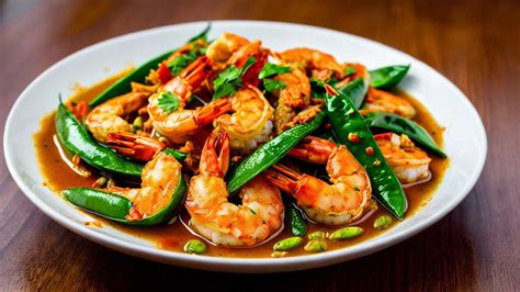 Sambal Udang Petai Spicy Prawn And Stink Bean Stir Fry Recipe