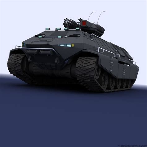 KG C33 Kingdom APC View 3 By TDBK On DeviantArt Futuristic Cars