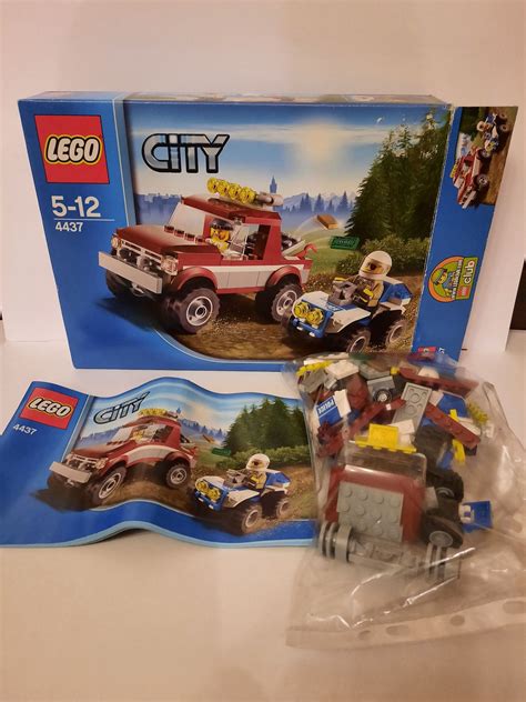 Lego Sity 4437 Конструктор Лего Сити Поліцейська погоня: 600 грн ...