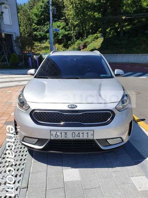 Kia Niro From South Korea Plc Auction