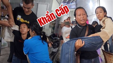 Khẩn Cấp Em Trân Có Biến Vì Sức Khỏe Yếu Nên Xỉu đột Ngột Hoàng Vũ