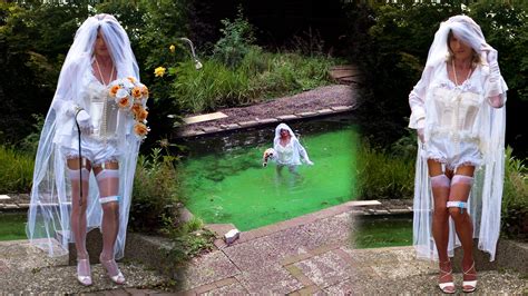 Wanking Sissy Bride Free Shemale Shemalle HD Porn Video B XHamster