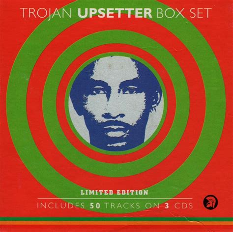 Trojan Upsetter Box Set By Various Artists Compilation Reggae