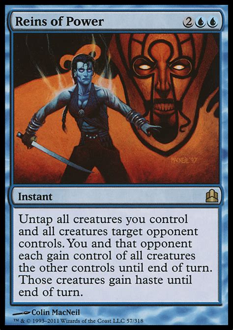Reins Of Power Mtgwtf