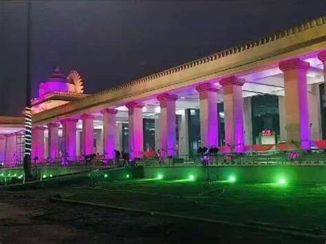 Pm ने किया अयोध्या धाम जंक्शन रेलवे स्टेशन का उद्घाटन अमृत भारत And वंदे