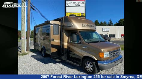 Breathtaking 2007 Forest River Lexington Class B RV For Sale In Smyrna