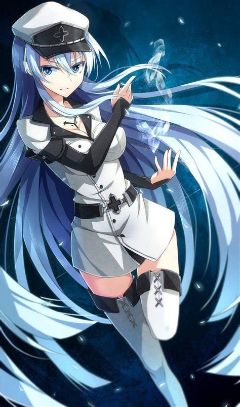 Download Cute Esdeath Wallpaper