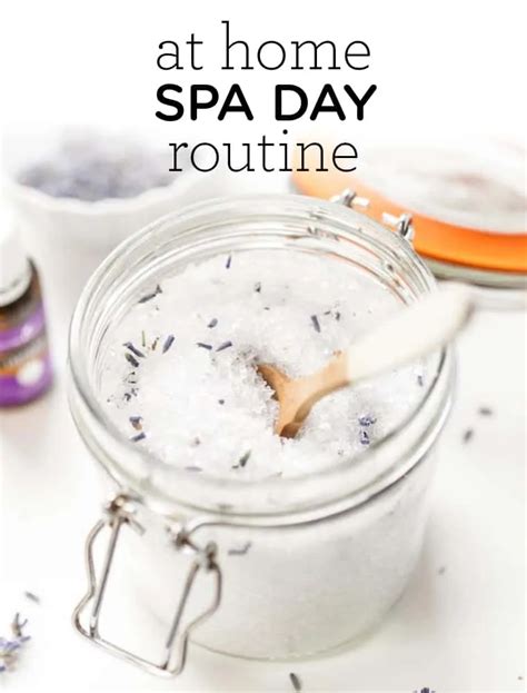 At Home Spa Day Easy Self Care Ideas Simply Quinoa