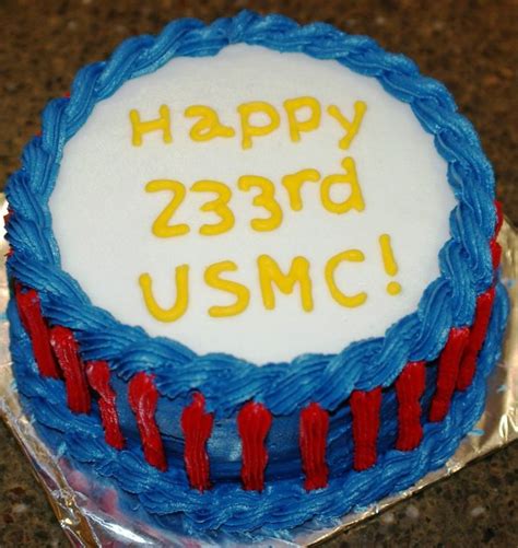 Usmc Birthday - CakeCentral.com