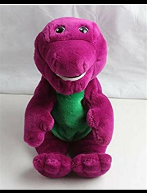 Vintage 1997 Barney Dinosaur Microsoft Actimates Interactive Talking