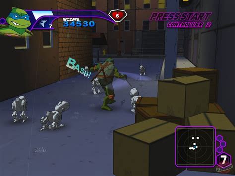 Teenage Mutant Ninja Turtles - описание, системные требования, оценки ...