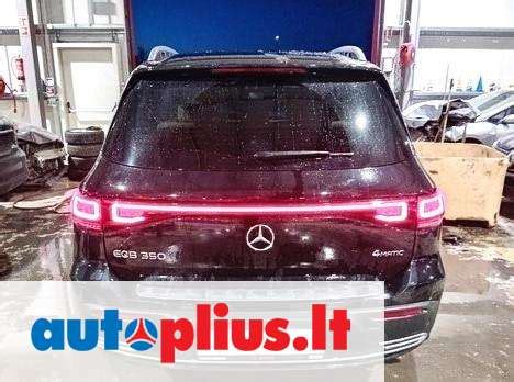 Mercedes Benz EQB 70 KWh Visureigis Krosoveris 2023 09 M A25727226