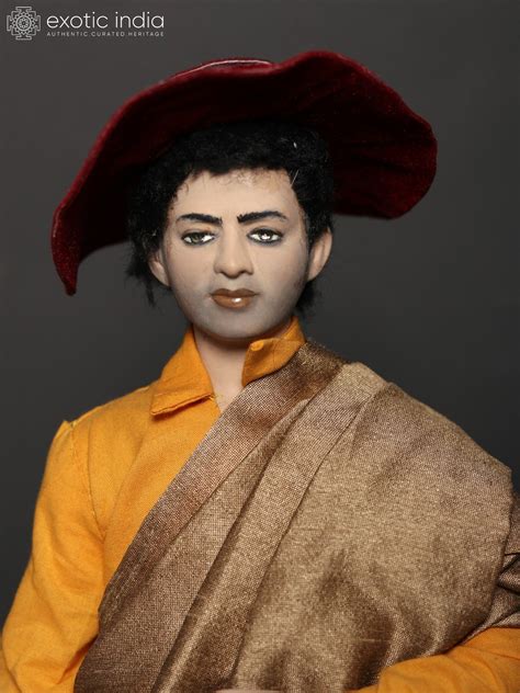16 Elegant Married Couple From Sikkim Traditional Handmade Dolls