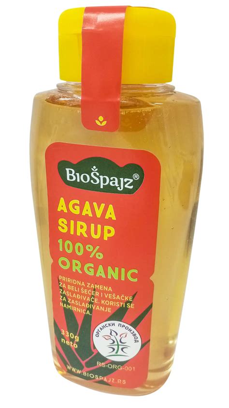 Agava Sirup Organski Proizvod G