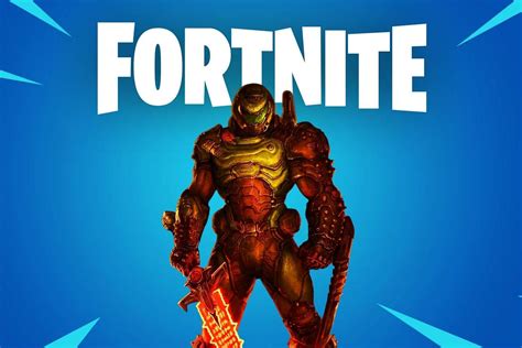 Doom Slayer Is Coming To Fortnite New Leaks Show