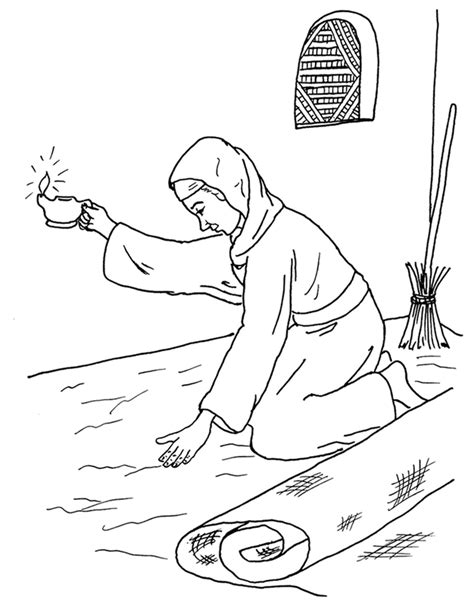 Lost Coin Coloring Pages Hot Sex Picture