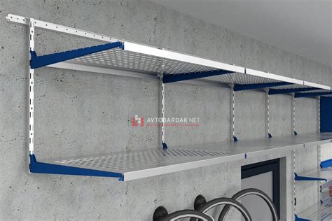 Купить металлические полки на стену