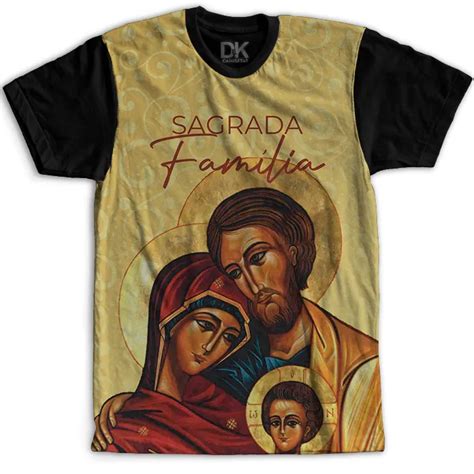 Dekcamisetas Camiseta Religiosa Sagrada Fam Lia