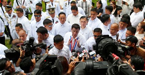 Duterte Says ‘my Only Sin Is The Extrajudicial Killings The New