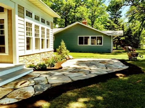 Teach You How To Build A Flagstone Patio By Leenelson14 Fiverr