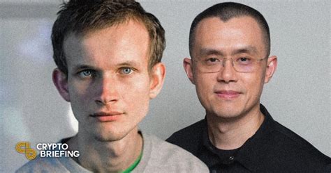 Vitalik Buterin Will Help Binance Prove Its Reserves CZ Says