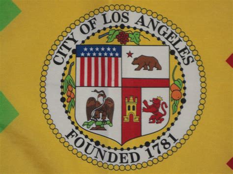 Los Angeles California Flag, Nylon All Sizes - Flagpro