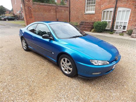 photo PEUGEOT 406 3.0e V6 coupé 2002 - Motorlegend.com