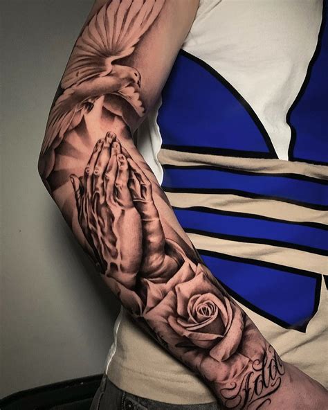 tattoos of doves for men 1