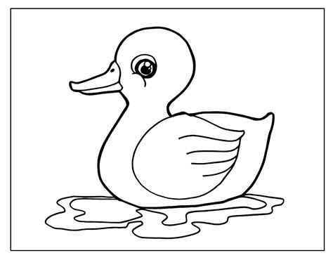 Imagem De Pato Para Imprimir