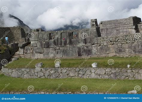 Machu Picchu Un Santuario Storico Peruviano Nel 1981 E Un Patrimonio