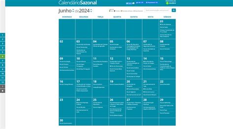 Feriados Do Mês De Junho - Calendário de junho de 2024 com feriados: veja sites e apps para conferir