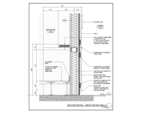 Typical Structural Sectional Details Dwg 10 Thousands Of Fre