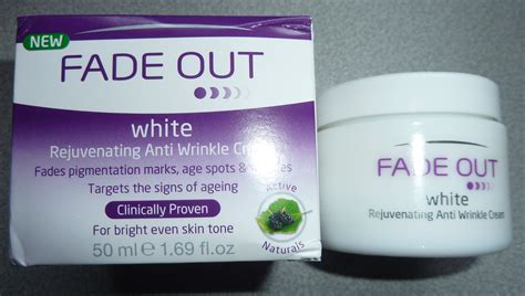 Fade Out White Rejuvenating Anti Wrinkle Cream