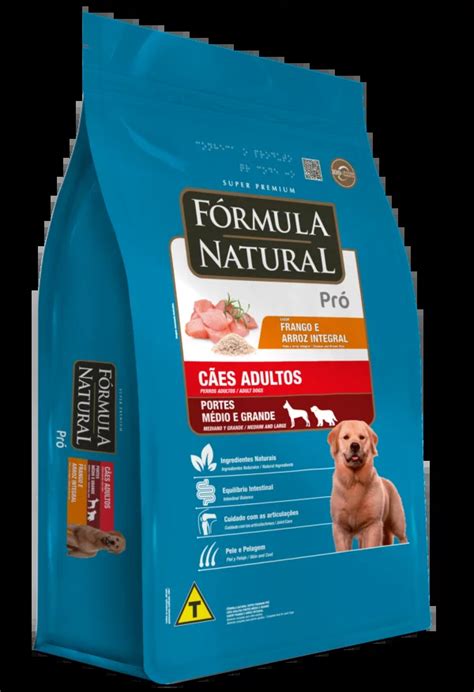 Fórmula Natural Super Premium Pró Cães Adultos Portes Médio E Grande