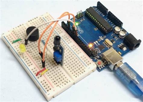 Interfacing Flame Sensor with Arduino to Build a Fire Alarm System
