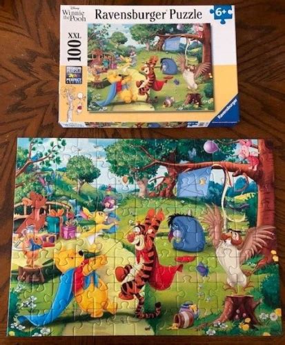 Ravensburger Disney Winnie The Pooh Xxl Jigsaw Puzzle Ebay