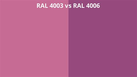 Ral 4003 Vs 4006 Ral Colour Chart Uk