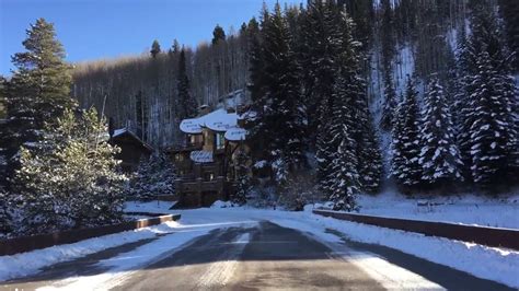 The Beautiful Vail In Winters Is Magic💫vail Colorado Winter Vacation