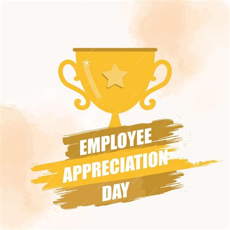 Premium Vector Employee Appreciation Illustration Modern Background Vector Illustration